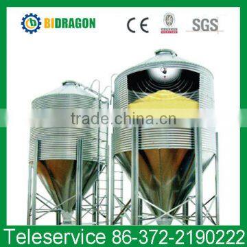 small hopper bottom grain silos corn silos