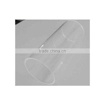 wide range round clear hollow PMMA / Plastic acrylic tube with high quality RF-A01