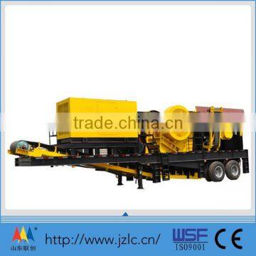 Mobile stone crushing plant,Rock Crusher ,Crushing Machinery,stone Crusher Plant