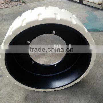 Good Wear Resistance Front Carrier Tires 410x130 Used for Special Vehicles Car photo-2