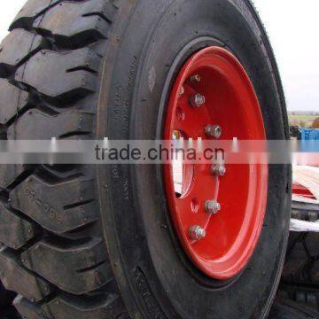 split wheels& divided wheels for forklift