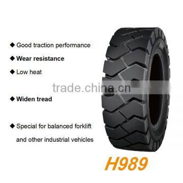 H989 New Designed 28x9-15 8.15-15 Solid Forklift Tire photo-3