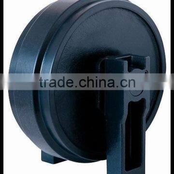 PC200 PC300 D45 D65 D80 D85 D6 D7 D8 D9 D10 Excavator front idler roller and bulldozer front idler rear idler