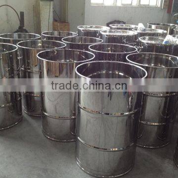 200L Stainless steel storage tanks/slot rolling tanks