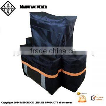 4x4 spare rear wheel bag/bin with side pockets