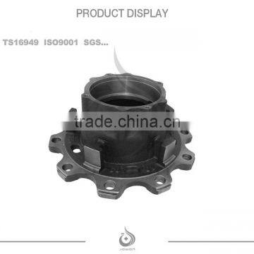 Wheel Hub Sand Casting Ductile Iron Casting Ggg40 photo-2