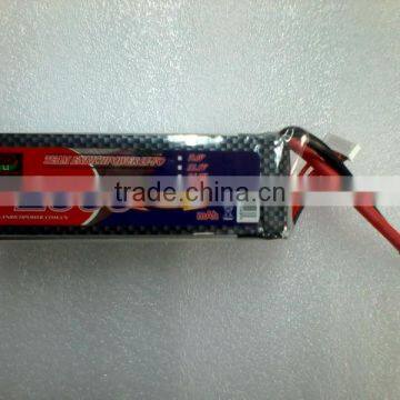 2500mAh 30C 11.1v Lipo Battery