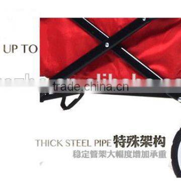 Camping Foldable Pull Cart Lovely Baby Trolley photo-4