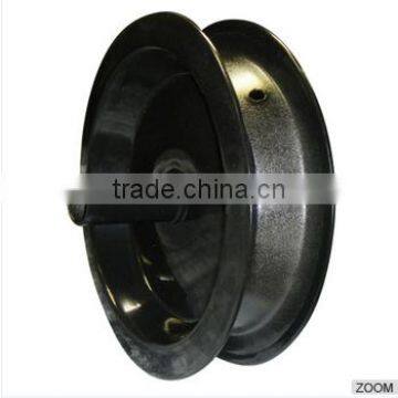 Wheelbarrow Steel Wheel Rims 4.00-8 photo-2
