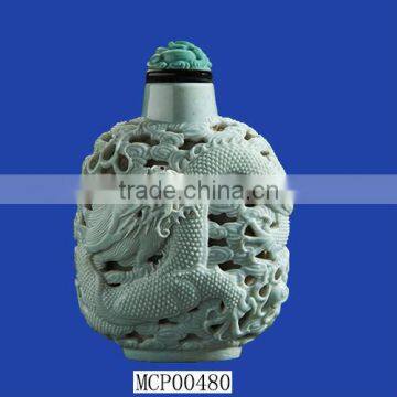 Vintage Custom Ceramic Snuff Bottle Wholesale