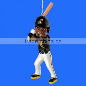 Andrew McCutchen MLB Figurine Resin Christmas Tree Ornament