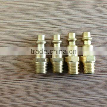 Brass NPT male German Type Air Quick Coupling