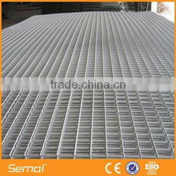 Hot dip galvanized /pvc coated decorative beautiful welded wire mesh panel / fence panel