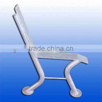 out door durable metal chair frame