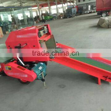 Silage Round Baler and Wrapping Machine