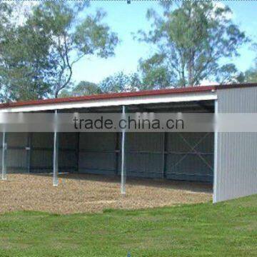steel structure shed