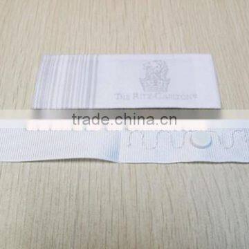 UHF Washable RFID Woven Labels Long Range RFID Laundry Tags for Industrial Laundry Management photo-2