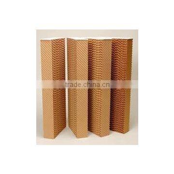 Multifunctional evaporative cooling pad/cellulose pad/wet curtain made in China