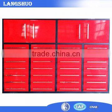 Drawer Parts Tool Cabinet Workbench, Lock Steel Tool Workbench With Side Locker photo-5