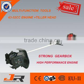 Best choice factory price multifunction tool with new tiller head MFS-5200NT