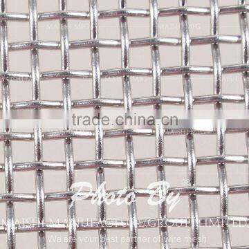 Plain weave stainless steel woven wire mesh