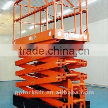 hydraulic scissor liftwith Max platform height 10 meters