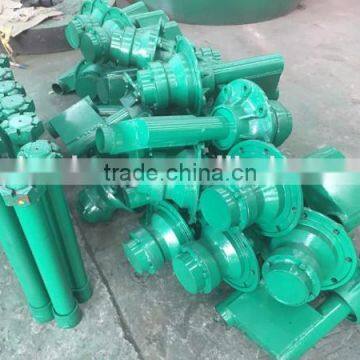 CIQ Wet Pan Mill Double Wheel Dressing Gold Grinding Machine From China
