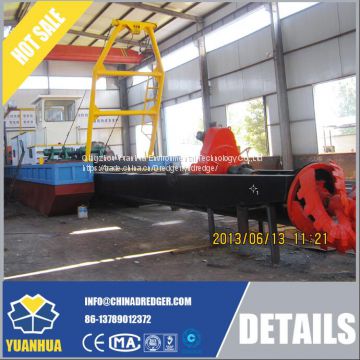 Dredge Equipment for Hydro Dam Maintenance