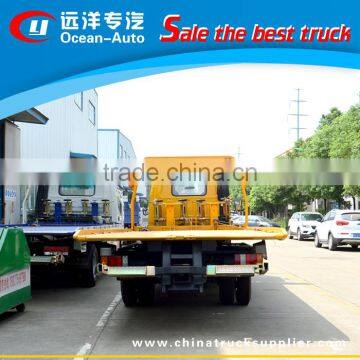 High Quality Light Duty Japan Isu zu Platform Tow Truck photo-4