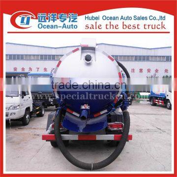 4000L Dongfengduolika Light Duty Sanitary Sewage Tanker Truck photo-2