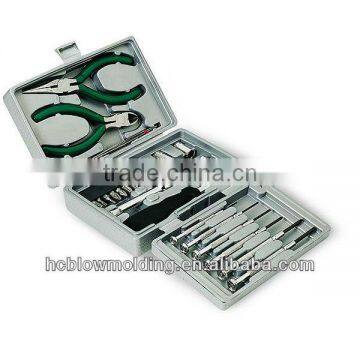 OEM Blow Molding Plastic Workshop Tool Cabinet WithTools Sets photo-2