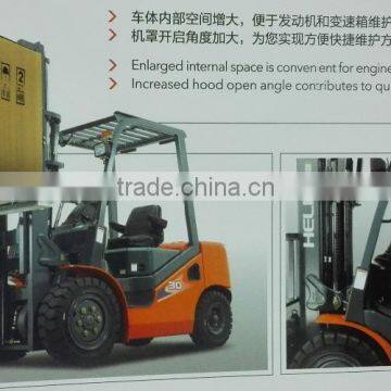 China Top1 Manufacturer HELI New H3 Series Gasoline 3 Ton Forklift Truck Price photo-6