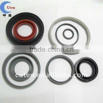 Different sizes silicone ring gaskets