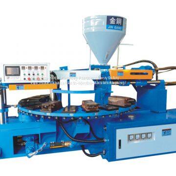 PCU Sandal injection molding machine