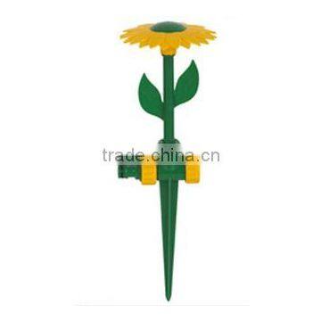 Dancing flower sprinkler