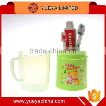 Cute Kids Toothbrush Cup Washing Set Cup Toothbrush Holder photo-3