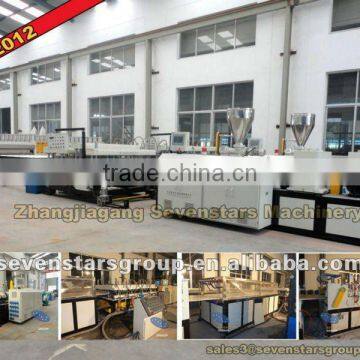 cekua rigid crust PVC foam board extrusion production line