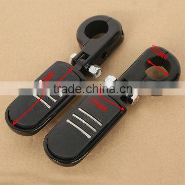 3.2cm Engine Guards Streamliner Styled Footpegs+ Clamps For Honda VT1100 VTX1300 photo-2