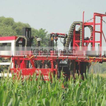 Self Propelled High Clearance Hydraulic Operating 4WD Boom Sprayer With Cabin and Itlay Pump photo-5