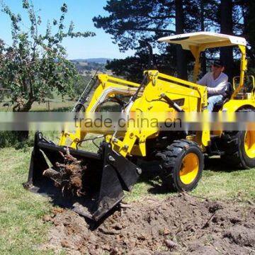 New Design Top Quality Tractor Use 4 in 1 Bucket Front End Loader With CE ISO Certification photo-5