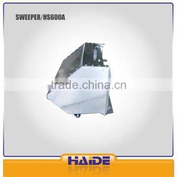 4.1kw Engine Portable Gasoline Snow Broom Sweeper photo-5