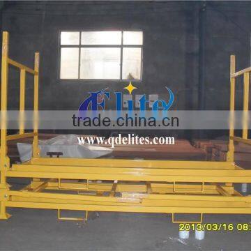 Multiuse Metal Wire and Rolling Cage Storage Container photo-3