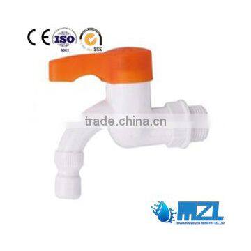 long nozzle pvc plastic faucet and plastic tap