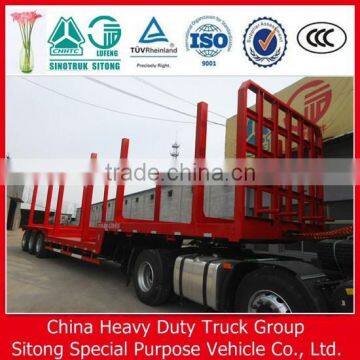 Sitong ATV Timber Transport Semi Truck Trailer Trailer photo-3