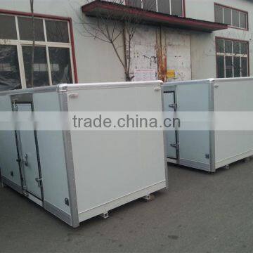 Thermoking Truck Refrigeration Unit Frp Fish Transport Refrigeraed Truck Body Van Bodies Small Freezer Truck photo-4