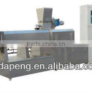 twin screw extruder/corn puff extruder/pet food extruder/fish food extrudr/bread crumbs extruder/soya protein extruder