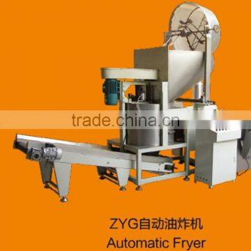 Automatic stainless steel high quality fryer Continuous Frying Machine-- Jinan DaYi Extrusion Machinery