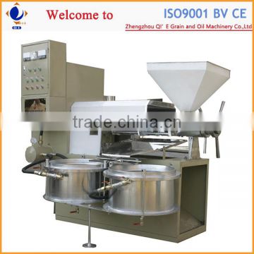 Automatic coconut oil press machine