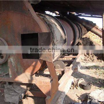 No Pollution and Protect Environmental Chicken Dung Drying Machine/Chicken Manure Dryer Professional Supplier photo-2