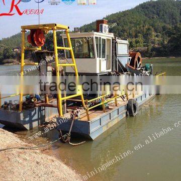 Hot Sale CE & ISO Gold Pumping Dredger photo-2